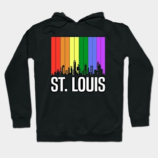 The Love For My City St. Louis Great Gift For Everyone Who Likes This Place. Hoodie